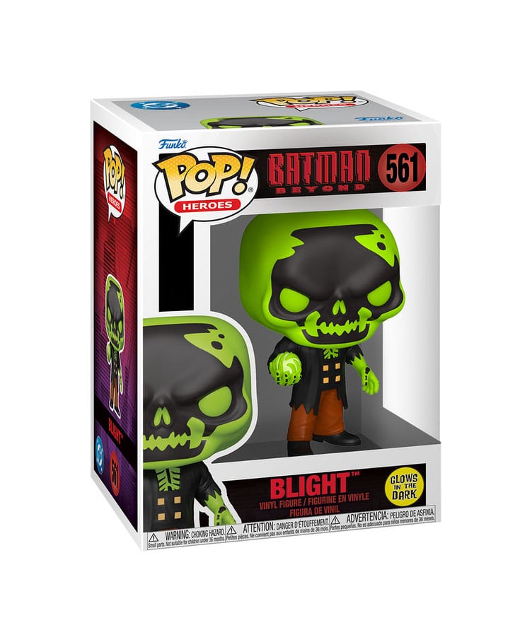 Batman Beyond Pop! Helden vinyl Blight 9 cm