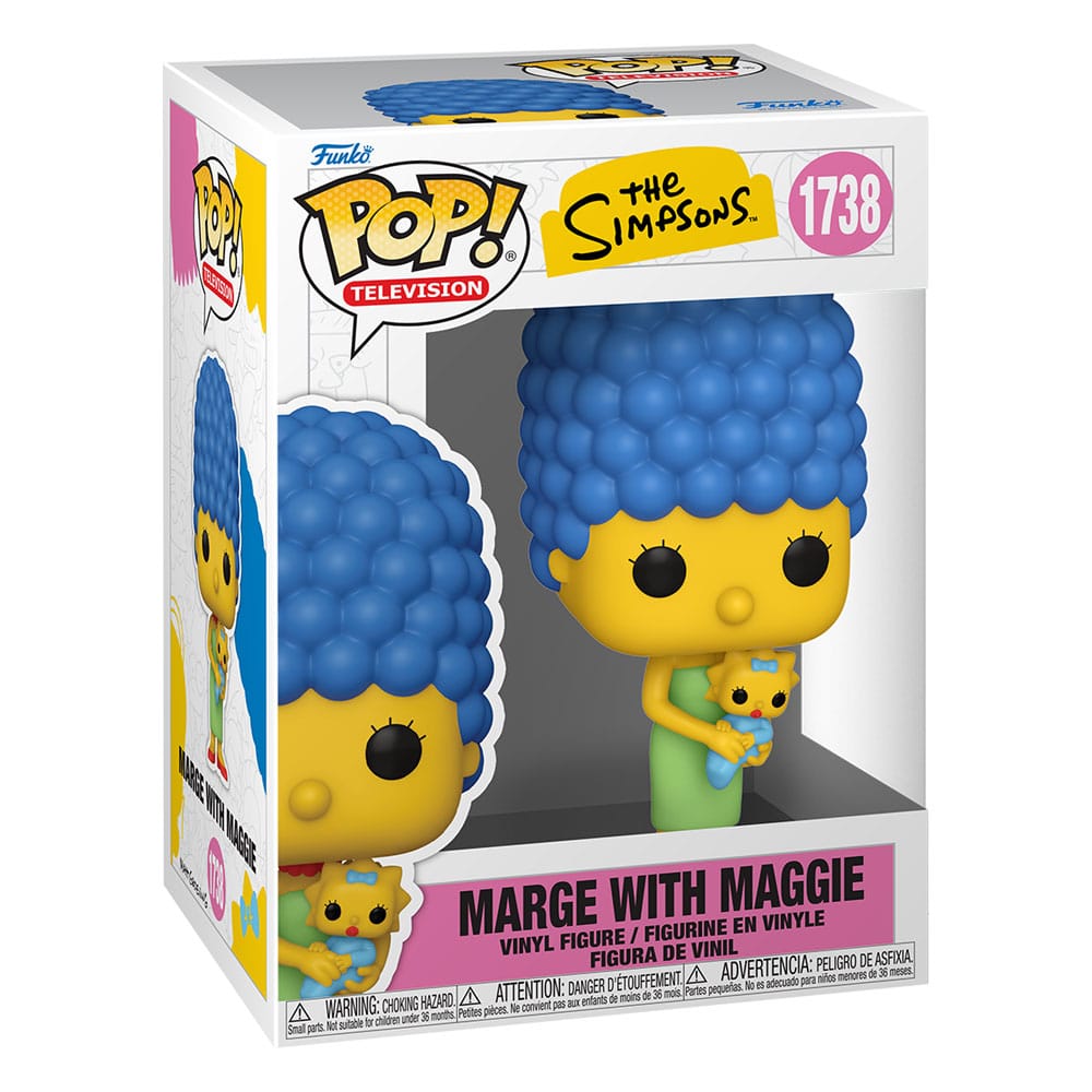 Simpsons Pop! TV -vinylfiguur Marge 9 cm