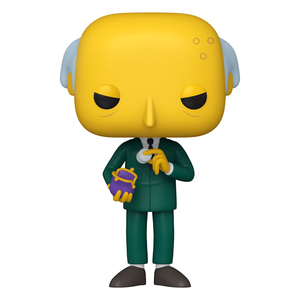 Simpsons Pop! TV vinyl figuur Mr.Burns 9 cm