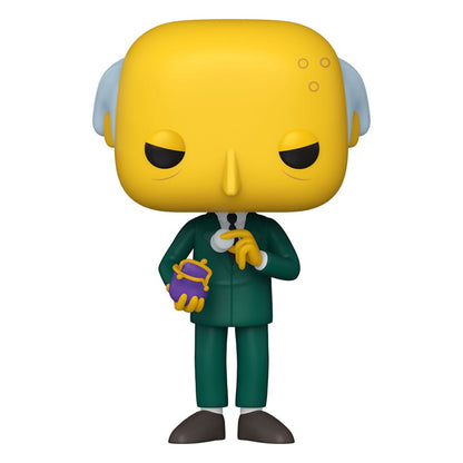 Simpsons Pop! TV vinyl figuur Mr.Burns 9 cm