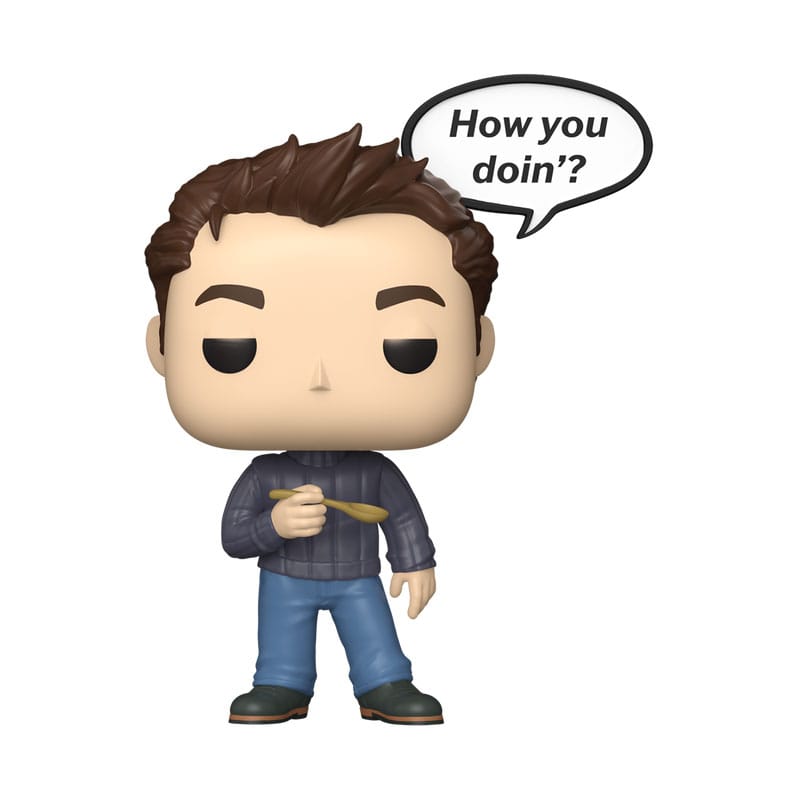 Vrienden pop! Uitspraken vinyl figuur joey 9 cm