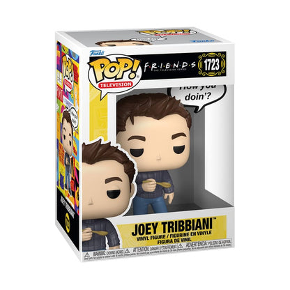 Vrienden pop! Uitspraken vinyl figuur joey 9 cm