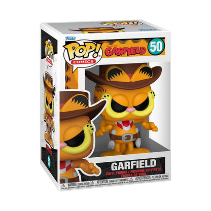 Garfield POP! Strips Vinyl Garfield 9 cm