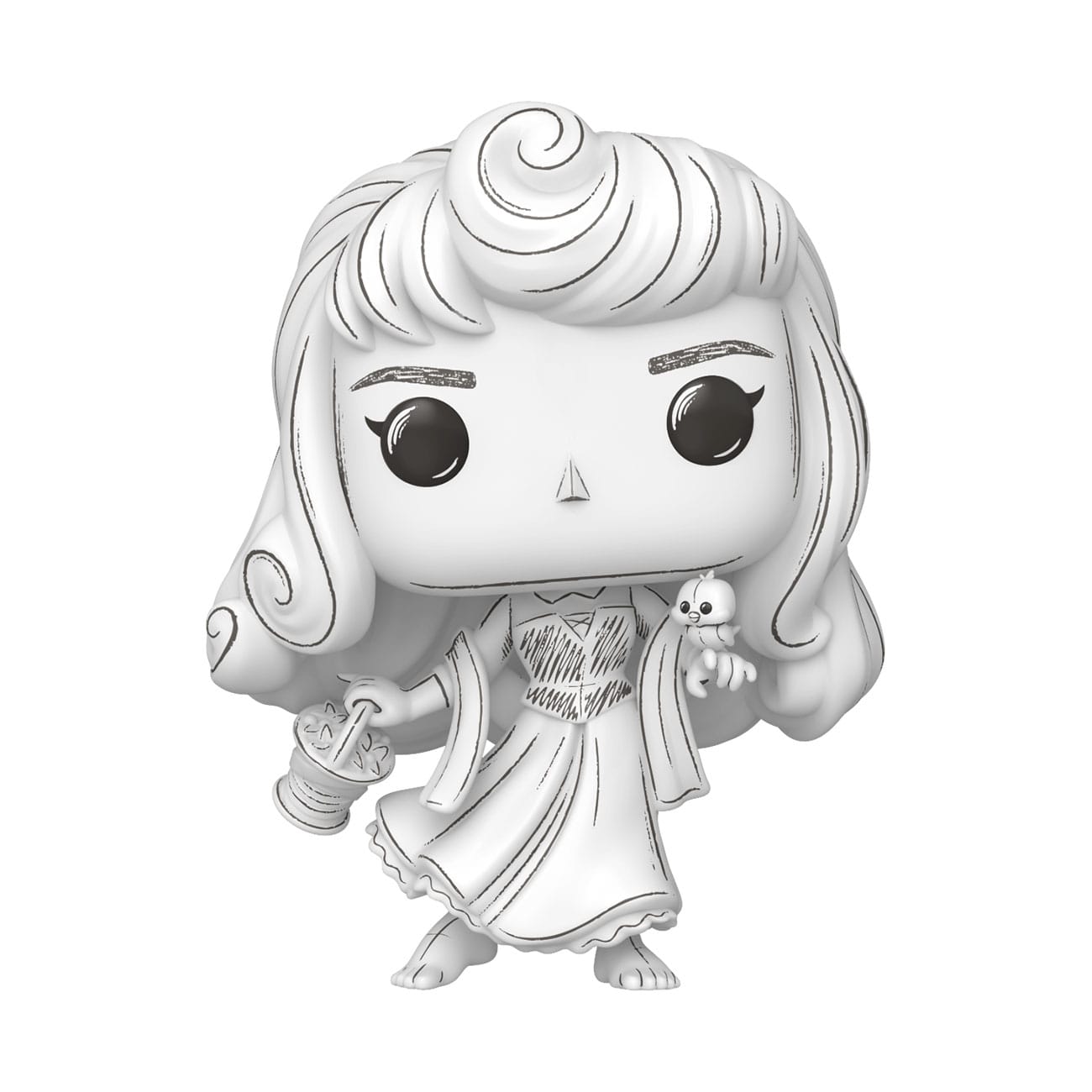 Disney-POP! Vinylfiguur geschetst - Aurora 9 cm