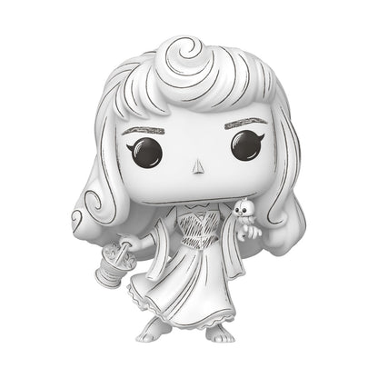 Disney-POP! Vinylfiguur geschetst - Aurora 9 cm