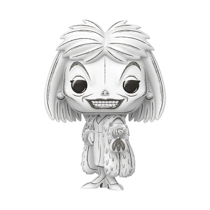 Disney-POP! Vinylfiguur geschetst - Cruella De Vil 9 cm