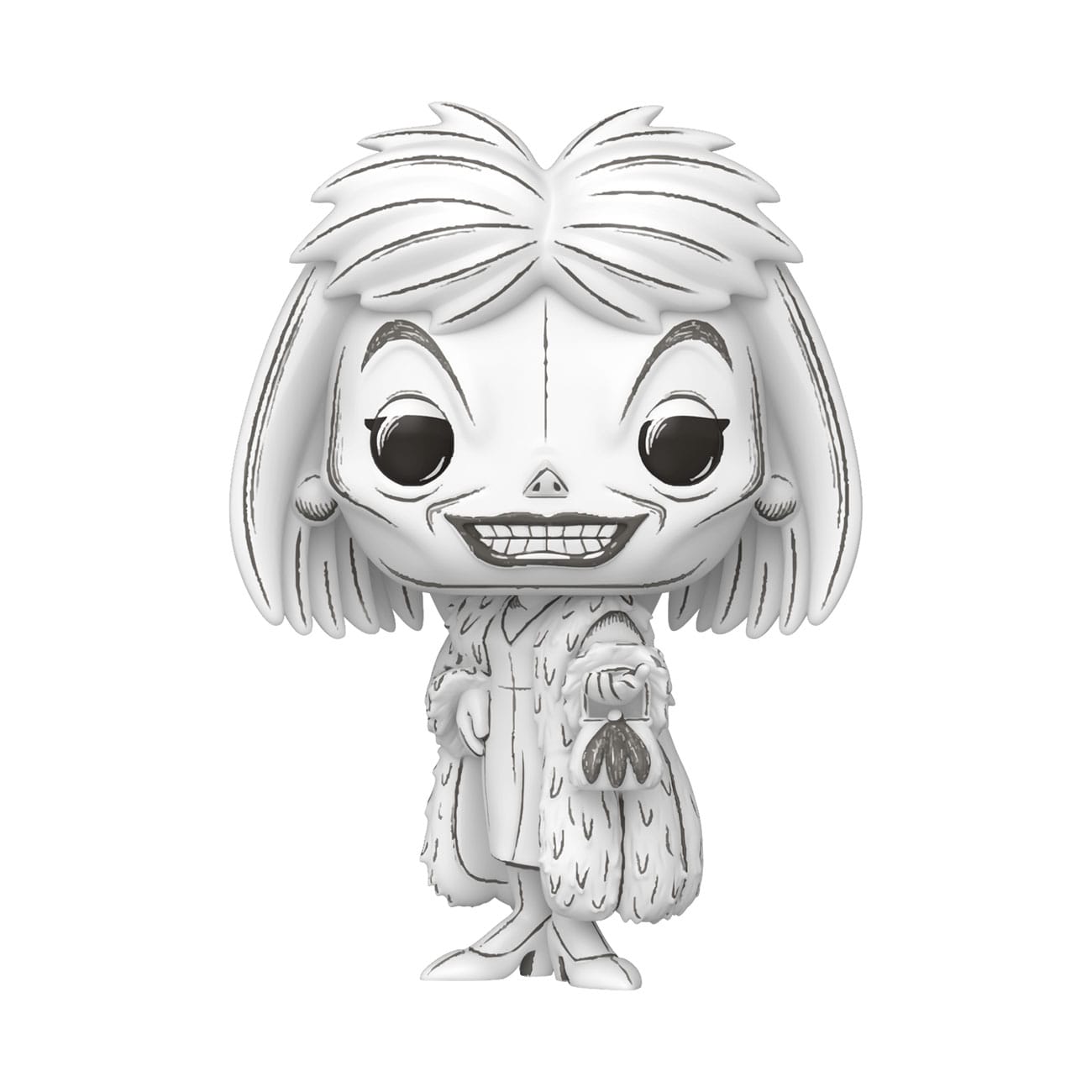 Disney-POP! Vinylfiguur geschetst - Cruella De Vil 9 cm