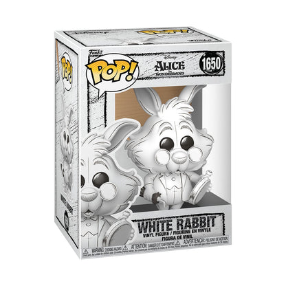 Disney-POP! Vinylfiguur Geschetst - Wit Konijn 9 cm
