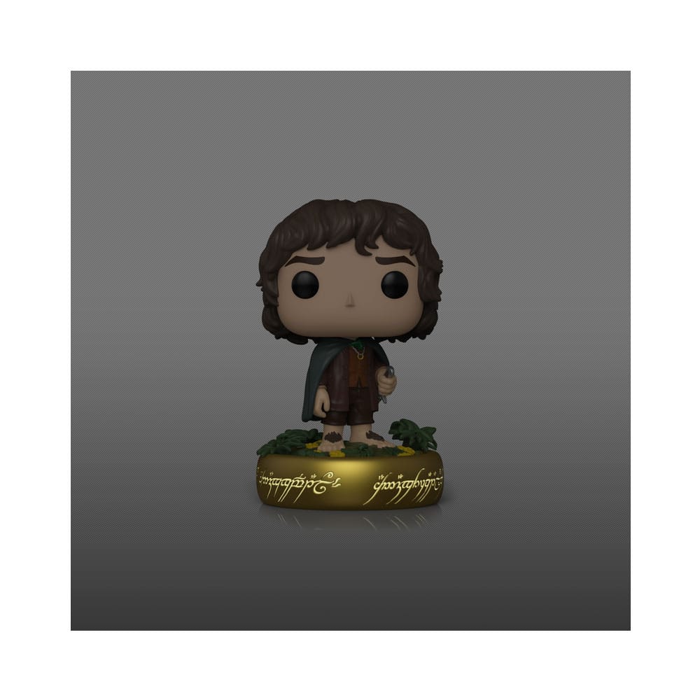 Lord of the Rings Pop! Plus films vinylfiguren Frodo Baggins (GW) 9 cm