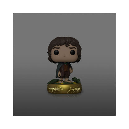 Lord of the Rings Pop! Plus films vinylfiguren Frodo Baggins (GW) 9 cm
