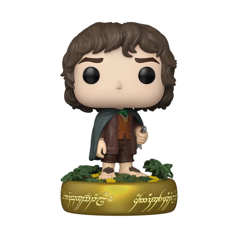 Lord of the Rings Pop! Plus films vinylfiguren Frodo Baggins (GW) 9 cm