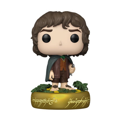 Lord of the Rings Pop! Plus films vinylfiguren Frodo Baggins (GW) 9 cm