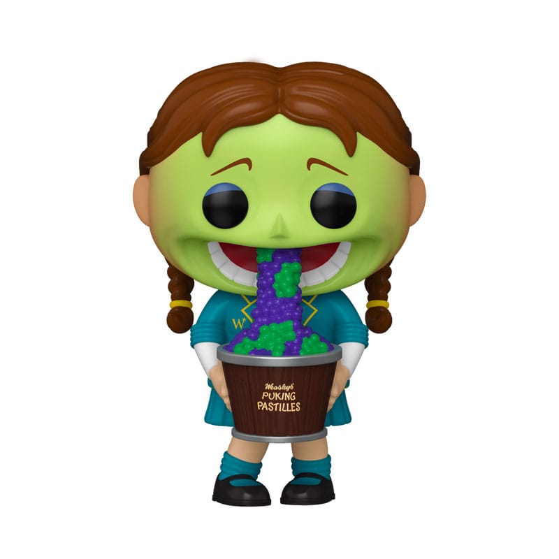 Harry Potter Pop! Holiday Vinyl Figuur kotste Pastille Girl 9 cm