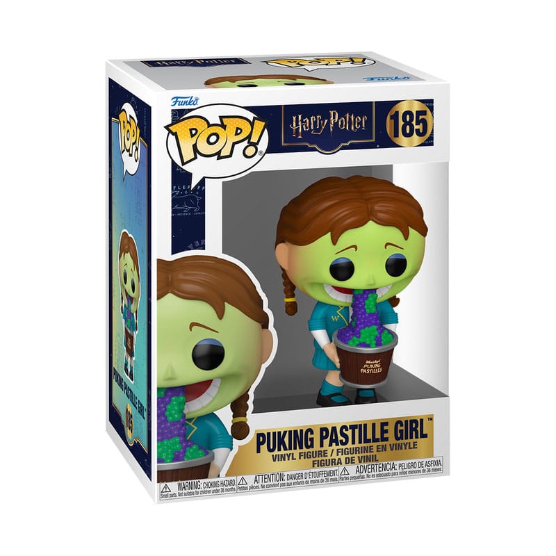 Harry Potter Pop! Holiday Vinyl Figuur kotste Pastille Girl 9 cm
