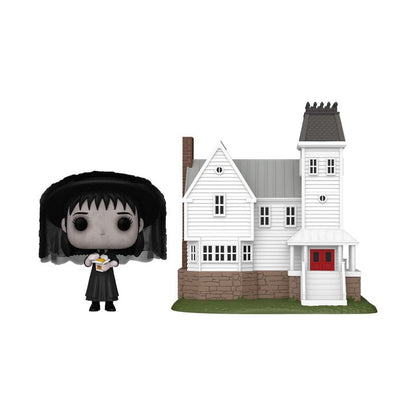 Beetlejuice pop! Stadsvinyl figuur Lydia Deetz met Maitland House 9 cm