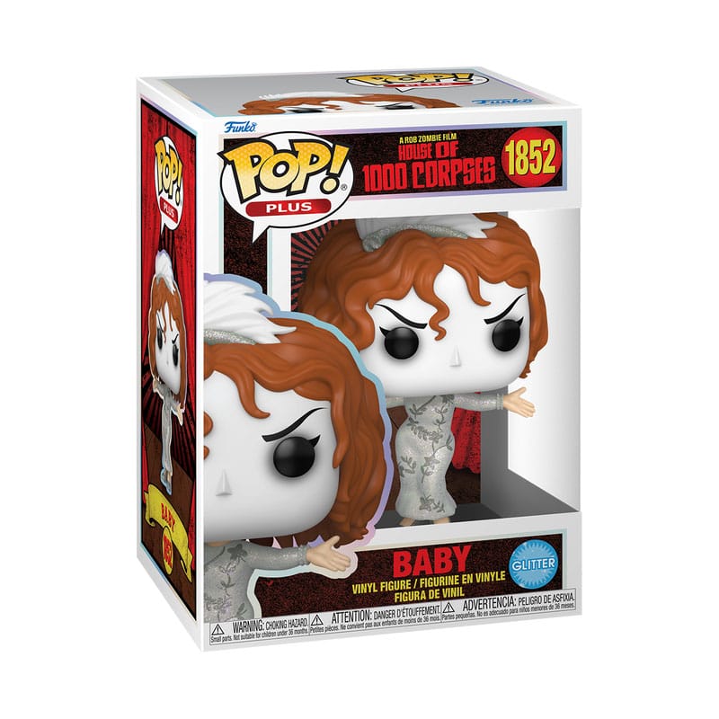 Huis van 1000 lijken POP! Plus Vinylfiguur Baby (GLT) 9 cm