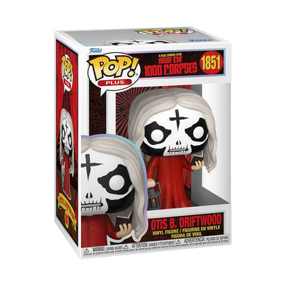 Huis van 1000 lijken POP! Plus vinylfiguur Otis B. Drijfhout 9 cm