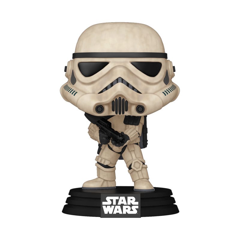 Star Wars POP! Vinyl Bobblehead-figuur Sandtrooper (verwijderde scènes) 9 cm
