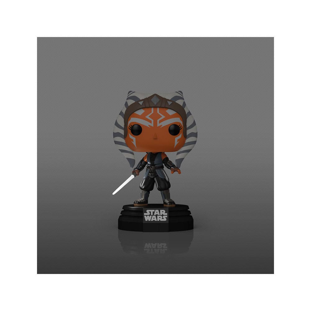Star Wars Super Sized Pop! Vinylfiguur super ahsoka (sfx) 15 cm
