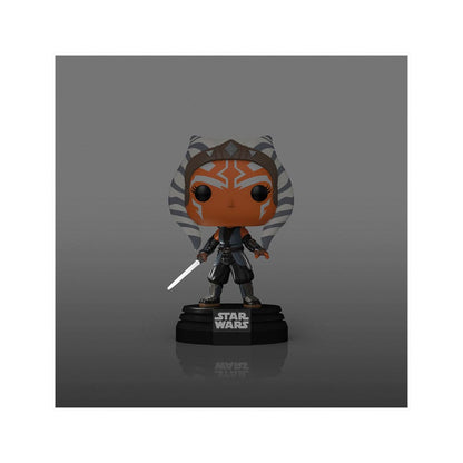 Star Wars Super Sized Pop! Vinylfiguur super ahsoka (sfx) 15 cm