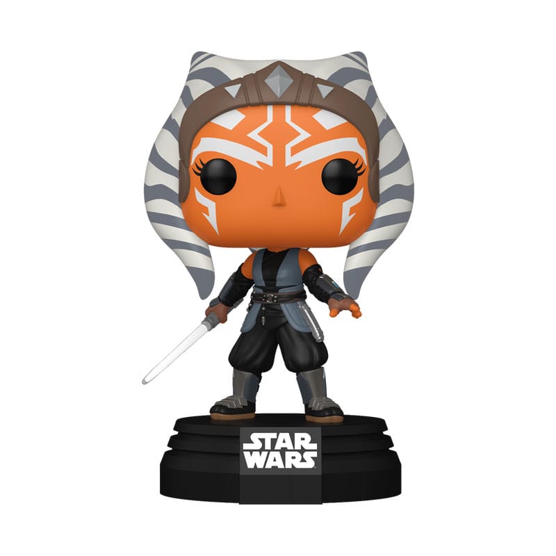 Star Wars Super Sized Pop! Vinylfiguur super ahsoka (sfx) 15 cm