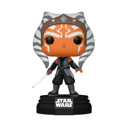 Star Wars Super Sized Pop! Vinylfiguur super ahsoka (sfx) 15 cm