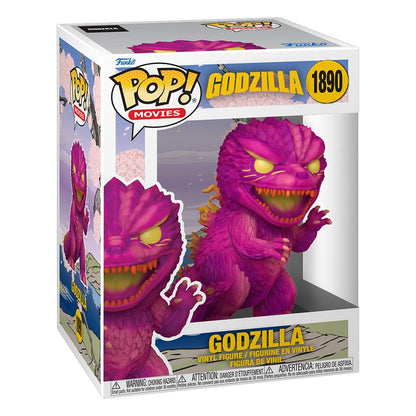 Godzilla Art Series Pop! Movies Premium vinylfiguur Pink Godzilla 9 cm