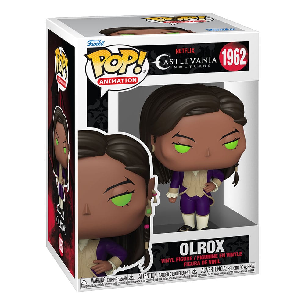 Castlevania Nocturne POP! Animatie vinylfiguur Olrox 9 cm