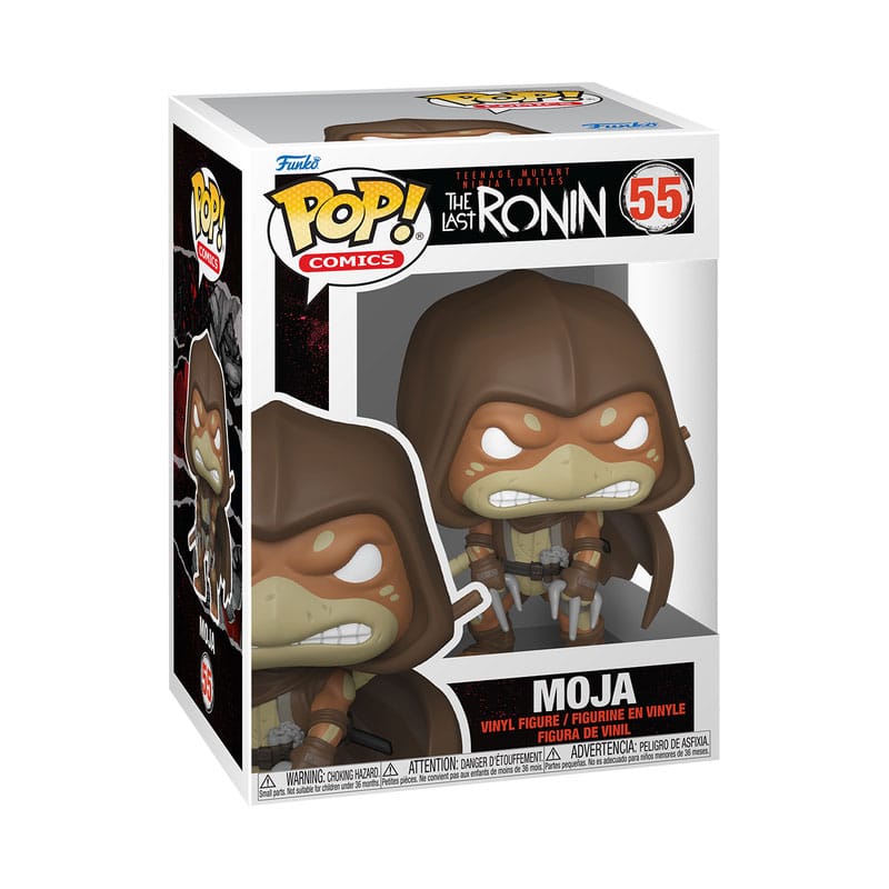 Teenage Mutant Ninja Turtles POP! Vinylfiguur Moja 9 cm