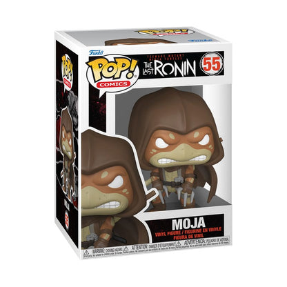 Teenage Mutant Ninja Turtles POP! Vinylfiguur Moja 9 cm