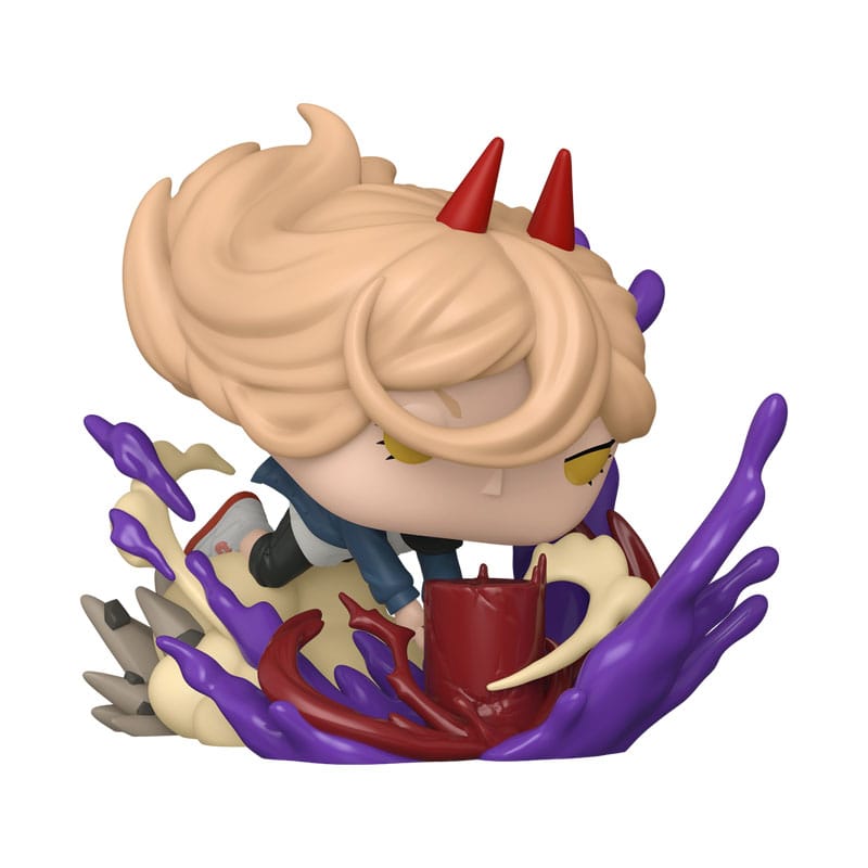 Chainsaw Man Pop! Deluxe vinyl figuurvermogen (bloedhamer) 16 cm