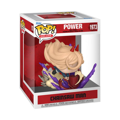 Chainsaw Man Pop! Deluxe vinyl figuurvermogen (bloedhamer) 16 cm