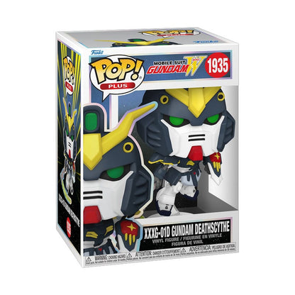 Gundam Wing Pop! Plus animatie vinyl figuur Gundam DeathScyThe 9 cm