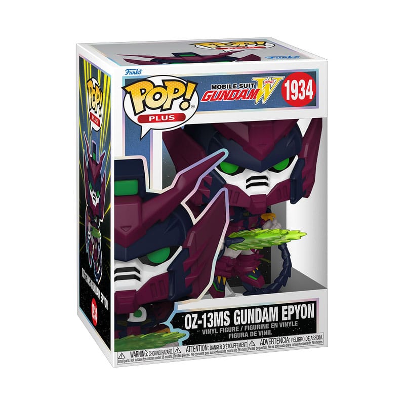 Gundam Wing Pop! Plus animatie vinyl figuur Gundam Epyon 9 cm