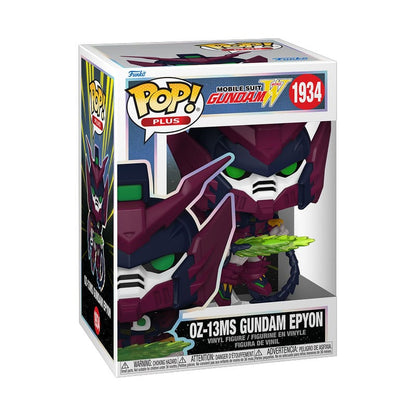 Gundam Wing Pop! Plus animatie vinyl figuur Gundam Epyon 9 cm