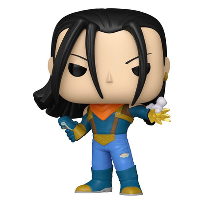 Dragon Ball Gt Pop! Games vinyl figuur super Android 17 9 cm