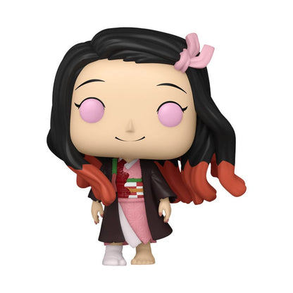 Demon Slayer: Kimetsu No Yaiba Pop! Animatie vinyl figuur nezuko (menselijk) 9 cm