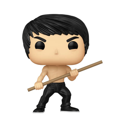 Bruce Lee Pop! Iconen vinylfiguur Bruce Lee (dynamisch) 9 cm