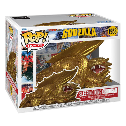 Godzilla supergrote POP! Movies Vinylfiguur Slapende Koning Ghidorah 15 cm