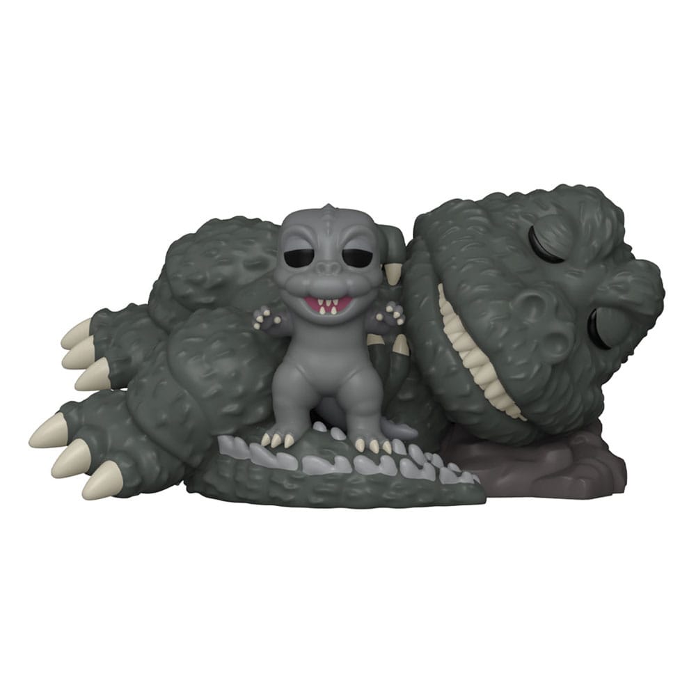 Godzilla supergrote POP! Movies Vinylfiguur Slapende Godzilla met Minilla 15 cm