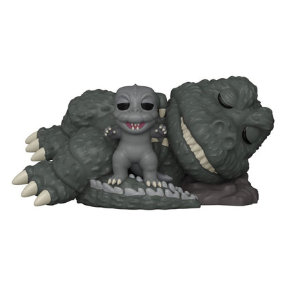 Godzilla supergrote POP! Movies Vinylfiguur Slapende Godzilla met Minilla 15 cm