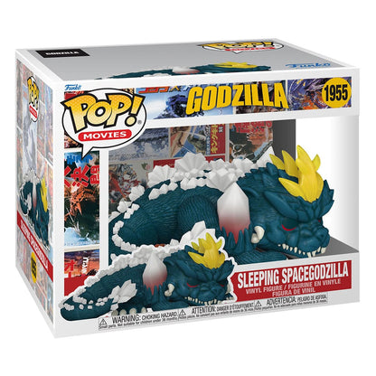 Godzilla supergrote POP! Films Vinylfiguur Slaapruimte Godzilla 15 cm