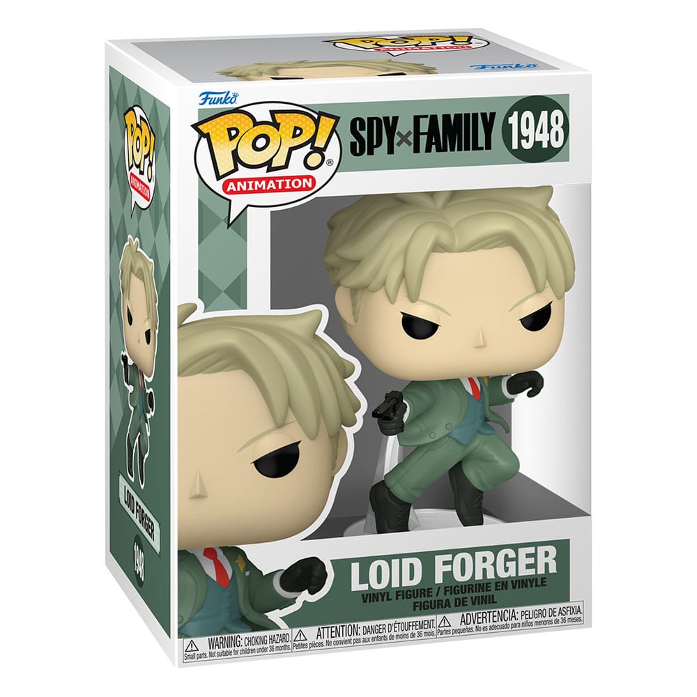 Spy X Family Pop! Animatie Vinyl Figuur Loid Vermindering 9 cm