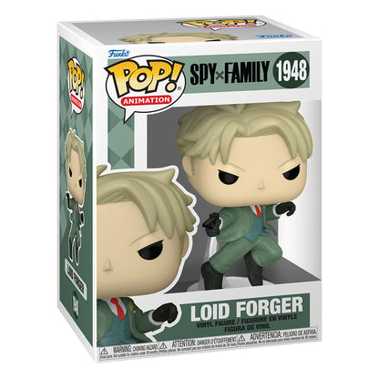 Spy X Family Pop! Animatie Vinyl Figuur Loid Vermindering 9 cm