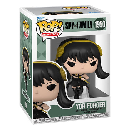 Spy X Family Pop! Animatie vinyl figuur yor vervalser 9 cm