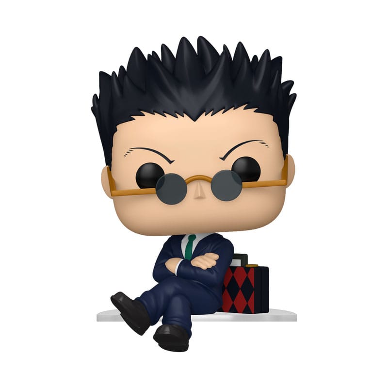 Hunter x Hunter POP! Animatie Vinylfiguur Leorio (Zit) 9 cm