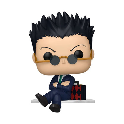 Hunter x Hunter POP! Animatie Vinylfiguur Leorio (Zit) 9 cm