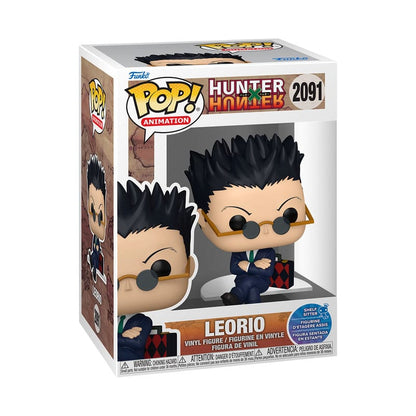 Hunter x Hunter POP! Animatie Vinylfiguur Leorio (Zit) 9 cm