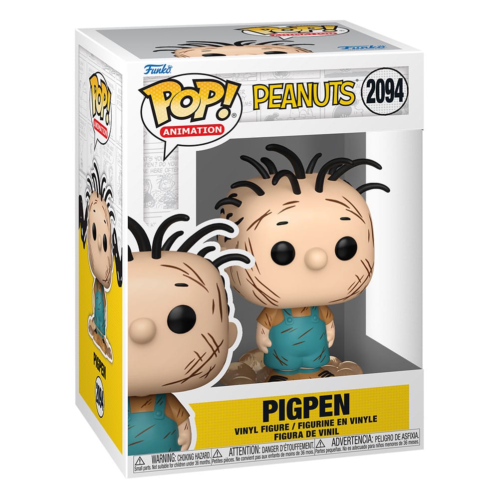 Pinda's POP! TV Figuur Varkenshok 9 cm