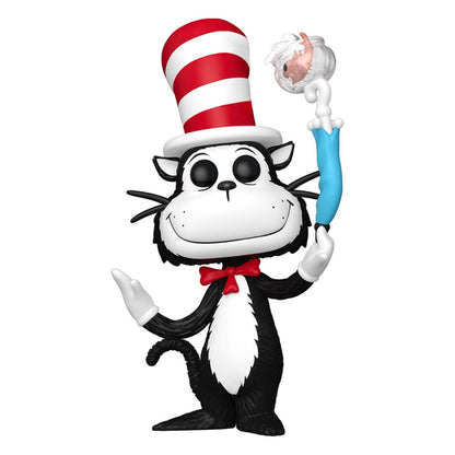 Dr. Seuss POP! Plus TV-figuur Kat met de Hoed 9 cm